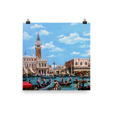 Load image into Gallery viewer, Venice of Canaletto fine art print