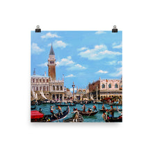 Load image into Gallery viewer, Venice of Canaletto fine art print