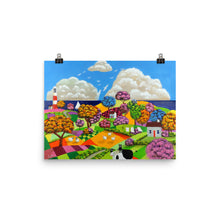 Load image into Gallery viewer, Cow, cat and sheep print