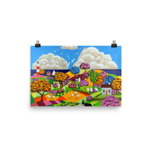 Load image into Gallery viewer, Cow, cat and sheep print