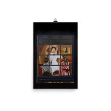 Load image into Gallery viewer, Mary Poppins painting a spoonful of sugar print