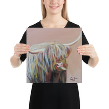 Load image into Gallery viewer, Highland cow print