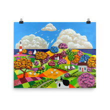 Load image into Gallery viewer, Cow, cat and sheep print
