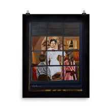 Load image into Gallery viewer, Mary Poppins painting a spoonful of sugar print
