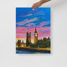 Load image into Gallery viewer, Peter Pan print