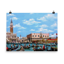 Load image into Gallery viewer, Venice of Canaletto fine art print