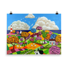 Load image into Gallery viewer, Cow, cat and sheep print