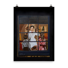 Load image into Gallery viewer, Mary Poppins painting a spoonful of sugar print