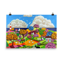 Load image into Gallery viewer, Cow, cat and sheep print