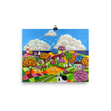 Load image into Gallery viewer, Cow, cat and sheep print