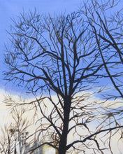 Load image into Gallery viewer, Three of Us – Original Scottish Winter Landscape Oil Painting
