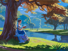 Load image into Gallery viewer, Jane Austen&#39;s Literary Retreat original painting
