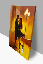 Load image into Gallery viewer, A romantic couple, original painting
