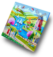 Load image into Gallery viewer, Breezy Day by the Windmill
