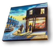 Load image into Gallery viewer, Evening by the Corner Shop

