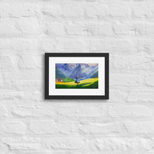 Load image into Gallery viewer, Maria&#39;s Melody - The Sound of Music Tribute Framed print
