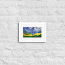 Load image into Gallery viewer, Maria&#39;s Melody - The Sound of Music Tribute Framed print
