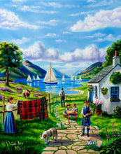 Load image into Gallery viewer, Lochside Memories | Original Scottish Highland Oil Painting
