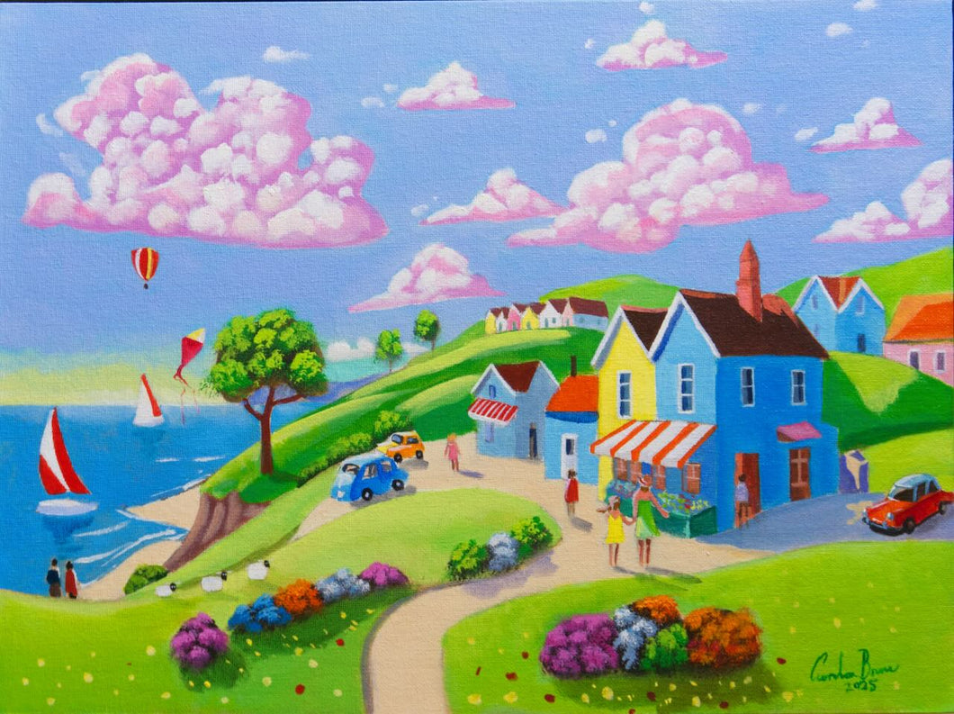 Seaside Shops in Bloom
