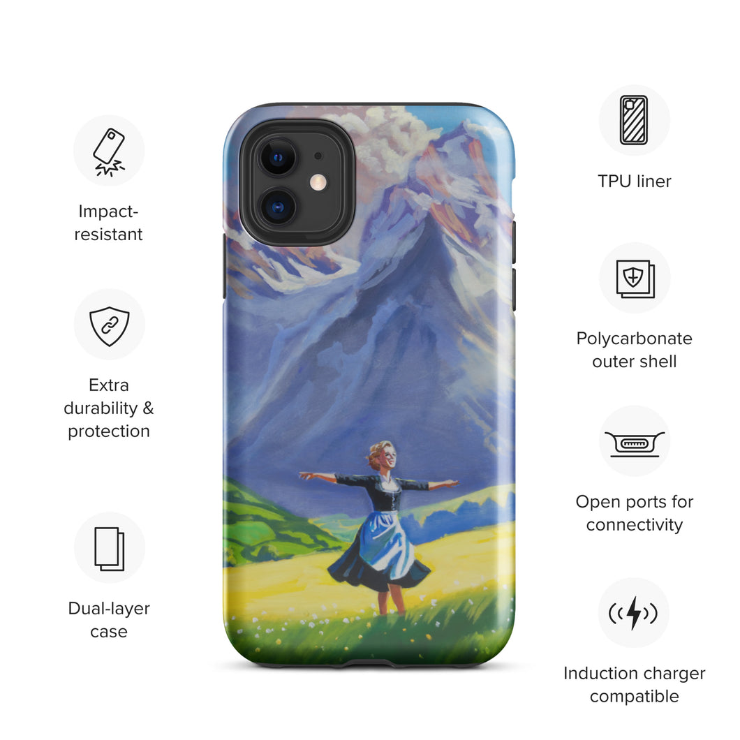 The Sound of Music Tough Case for iPhone® all versions