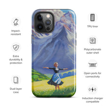 Load image into Gallery viewer, The Sound of Music Tough Case for iPhone® all versions
