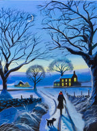 Moonlit Walk