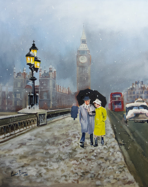 London snow