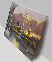 Load image into Gallery viewer, The Beauty Of London In Winter - original painting
