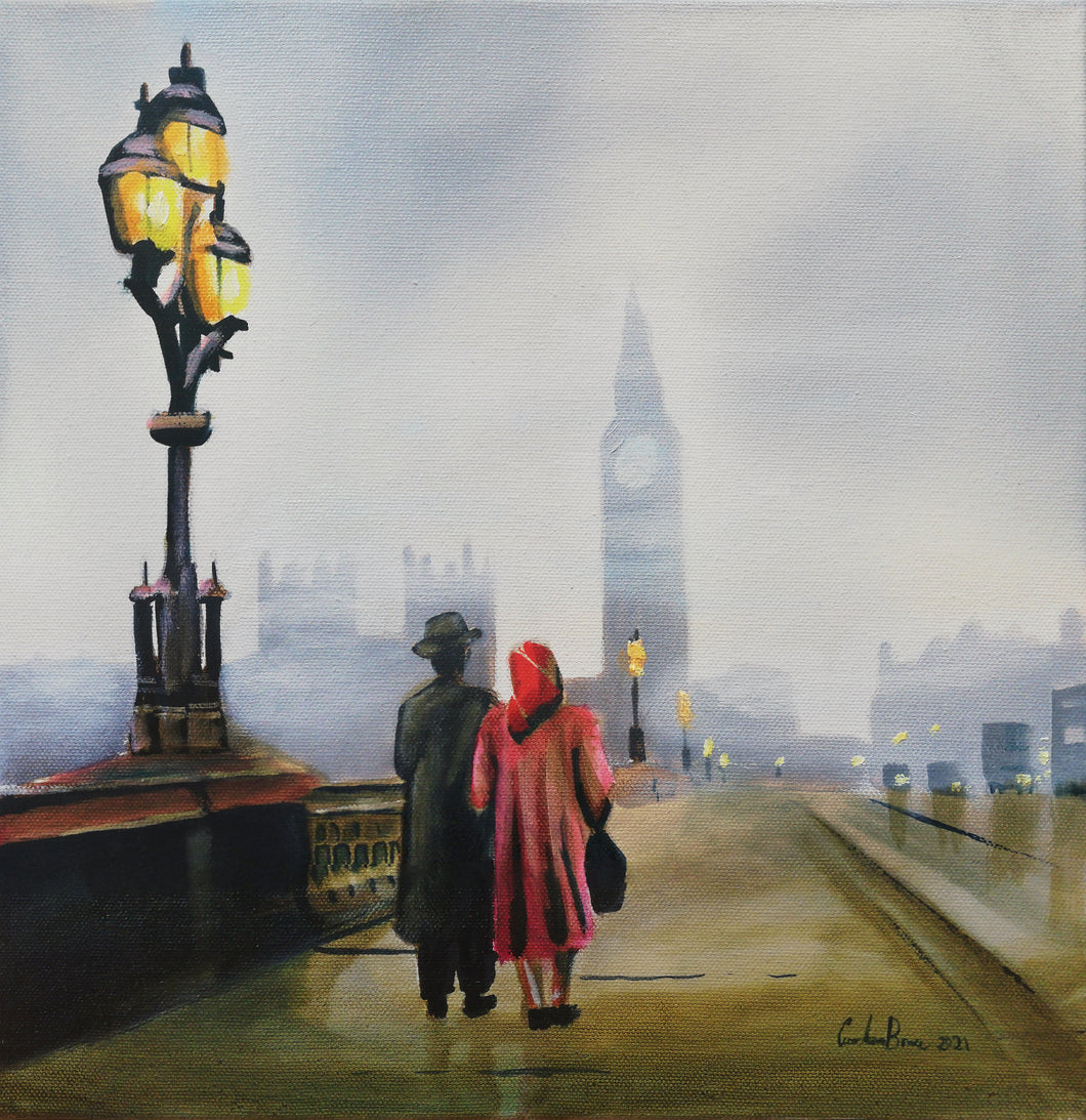 London painting (2021)