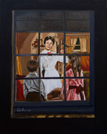 Mary Poppins painting A Spoonful of Sugar