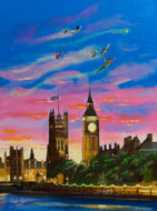 Peter Pan painting