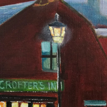 Load image into Gallery viewer, Crofter&#39;s Inn harbour painting (2020)
