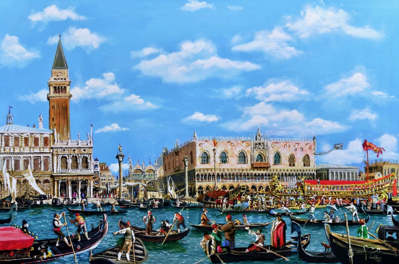 Venice of Canaletto original painting