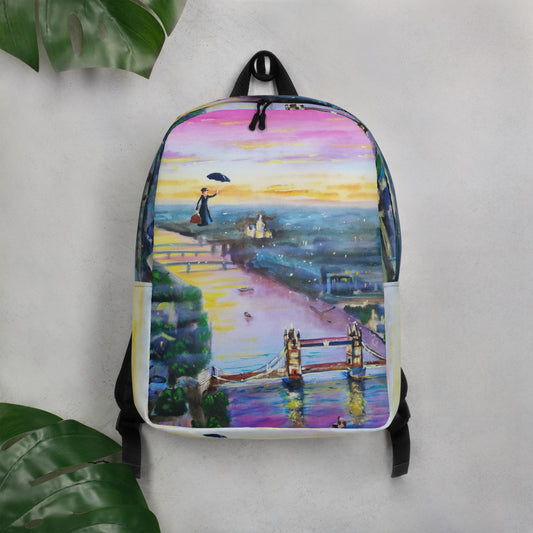 Mary Poppins "Up to the highest height" Minimalist Backpack