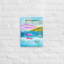 Load image into Gallery viewer, Loch Ness Canvas print
