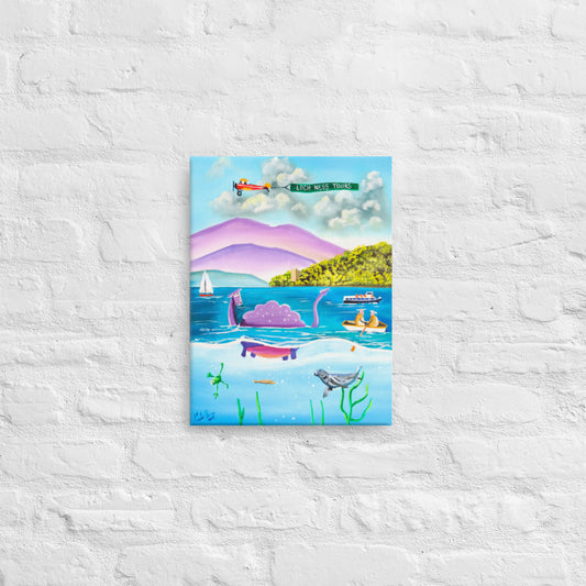 Loch Ness Canvas print