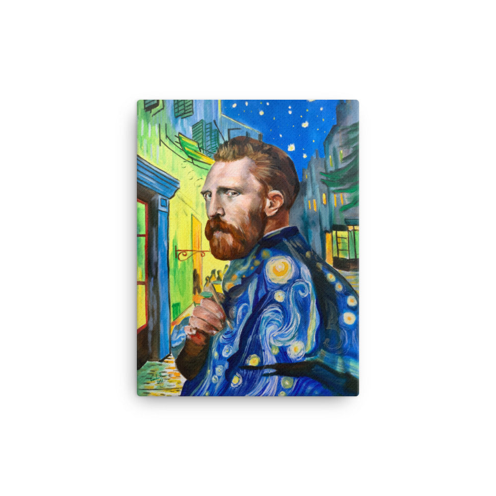 Van Gogh portrait Canvas print