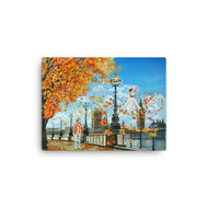 Mary Poppins canvas print “Supercalifragilisticexpialidocious”