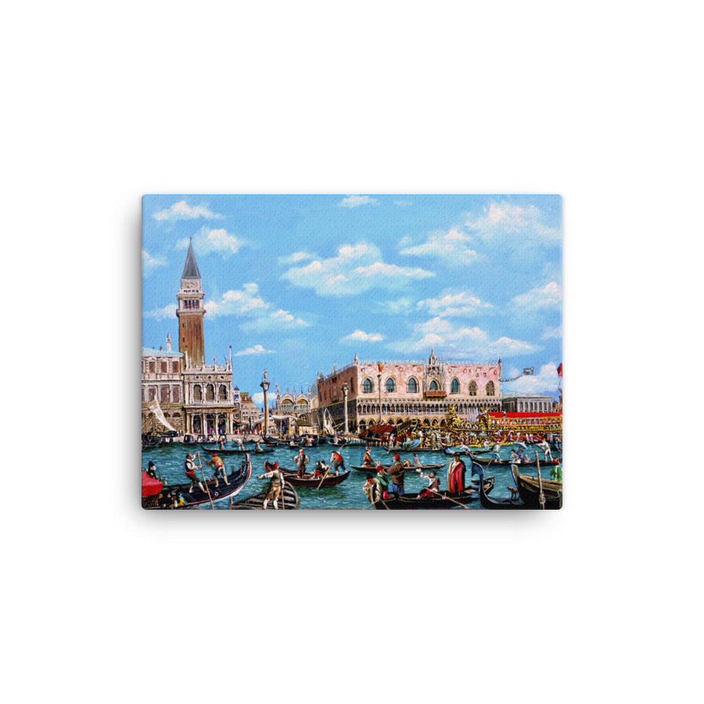 Venice of Canaletto Canvas print