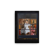Load image into Gallery viewer, Mary Poppins painting a spoonful of sugar Canvas print
