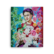 Load image into Gallery viewer, Frida Kahlo painting, canvas print

