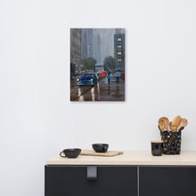 Load image into Gallery viewer, New York rain Canvas print
