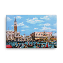 Load image into Gallery viewer, Venice of Canaletto Canvas print
