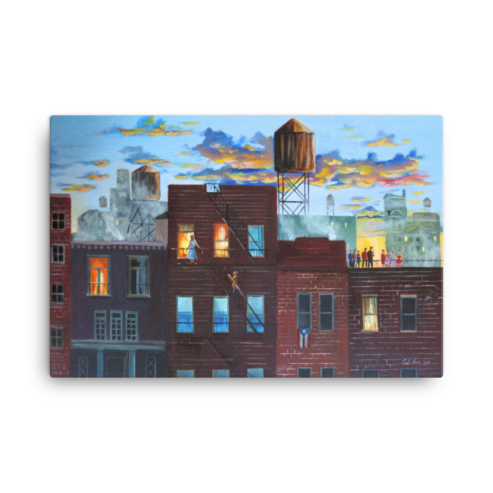 West Side Story Canvas print
