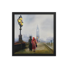 Load image into Gallery viewer, London painting framed print
