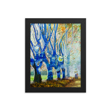 Load image into Gallery viewer, The Travels of Van Gogh framed print
