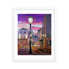 Load image into Gallery viewer, Paris Montmartre Framed poster

