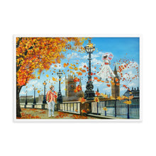 Load image into Gallery viewer, Mary Poppins framed print “Supercalifragilisticexpialidocious”
