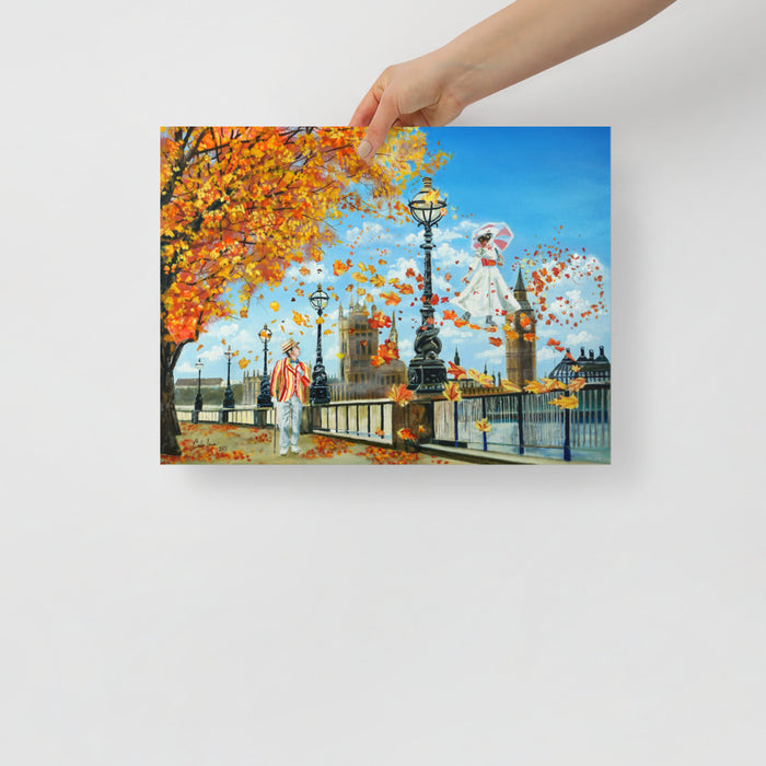 Mary Poppins print “Supercalifragilisticexpialidocious”