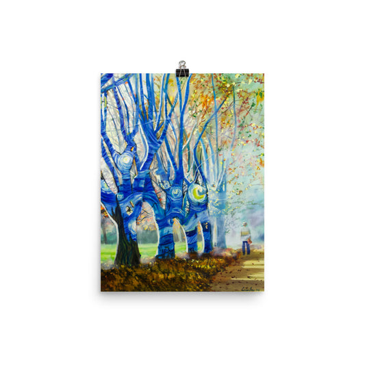 The Travels of Van Gogh print